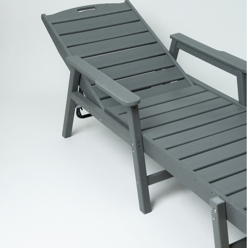 Rio Acepro All-Weather Outdoor Składające się krzesło Adirondack